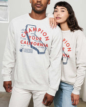 画像をギャラリービューアに読み込む, PARKS PROJECT Champion Your California Crew Fleece TC04018
