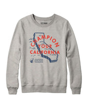 画像をギャラリービューアに読み込む, PARKS PROJECT Champion Your California Crew Fleece TC04018