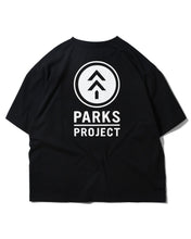 画像をギャラリービューアに読み込む, PARKS PROJECT ECORICH LOGO TEE | PP22AW-001