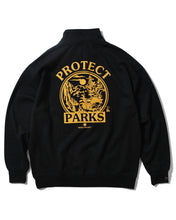 Load image into Gallery viewer, PARKS PROJECT PROTECT PARKS HALF ZIP SWEAT | PP22AW-011