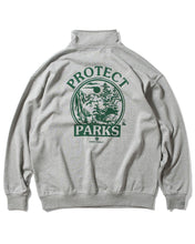 Load image into Gallery viewer, PARKS PROJECT PROTECT PARKS HALF ZIP SWEAT | PP22AW-011