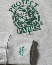 Load image into Gallery viewer, PARKS PROJECT PROTECT PARKS HALF ZIP SWEAT | PP22AW-011