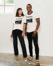 画像をギャラリービューアに読み込む, PARKS PROJECT Glacier Photo Ringer Tee GL01005