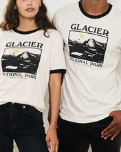 Load image into Gallery viewer, PARKS PROJECT Glacier Photo Ringer Tee GL01005