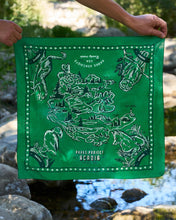 Load image into Gallery viewer, Parks Project x Hanks Kerchiefs Bird's-eye Acadia Kerchief|AC407001