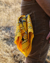 Load image into Gallery viewer, Parks Project x Hanks Kerchiefs Bird's-eye Grand Canyon Kerchief|GC407001