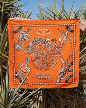 Load image into Gallery viewer, Parks Project x Hanks Kerchiefs Bird's-eye Joshua Tree Kerchief| JT407001