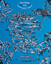 Load image into Gallery viewer, Parks Project x Hanks Kerchiefs Bird's-eye Rocky Mountain Kerchief| RM407001