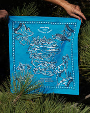 Load image into Gallery viewer, Parks Project x Hanks Kerchiefs Bird's-eye Rocky Mountain Kerchief| RM407001