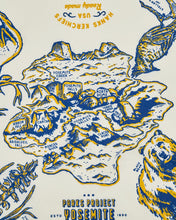 Load image into Gallery viewer, Parks Project x Hanks Kerchiefs Bird's-eye Yosemite Kerchief|YS407001