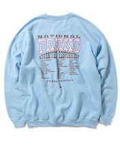 画像をギャラリービューアに読み込む, PARKS PROJECT All National parks Sweat |22SS-013