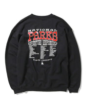画像をギャラリービューアに読み込む, PARKS PROJECT All National parks Sweat |22SS-013