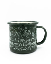 Load image into Gallery viewer, PARKS PROJECT National Parks Iconic Enamel Mug | HO19-003