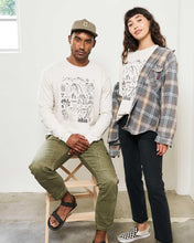 Load image into Gallery viewer, PARKS PROJECT ICONIC NATIONAL PARKS CREWNECK|TC04015