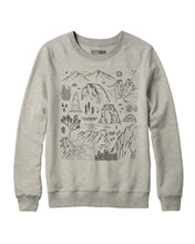 Load image into Gallery viewer, PARKS PROJECT ICONIC NATIONAL PARKS CREWNECK|TC04015