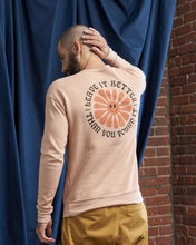 画像をギャラリービューアに読み込む, PARKS PROJECT LEAVE IT BETTER SMILIN SUN CREWNECK|PP007002