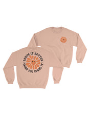 画像をギャラリービューアに読み込む, PARKS PROJECT LEAVE IT BETTER SMILIN SUN CREWNECK|PP007002