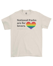 画像をギャラリービューアに読み込む, PARKS PROJECT Parks For Lovers Pride Tee TC01060