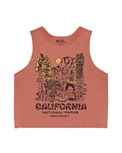 画像をギャラリービューアに読み込む, PARKS PROJECT National Parks of California Women's Vintage Tank| AP103004