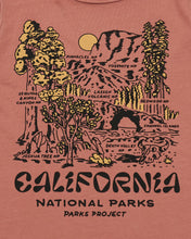 画像をギャラリービューアに読み込む, PARKS PROJECT National Parks of California Women's Vintage Tank| AP103004