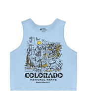 画像をギャラリービューアに読み込む, PARKS PROJECT National Parks of Colorado Vintage Tank| AP103008