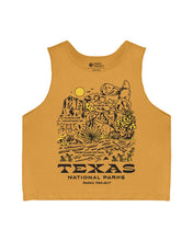 画像をギャラリービューアに読み込む, PARKS PROJECT National Parks of Texas Vintage Tank| AP103007