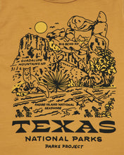 画像をギャラリービューアに読み込む, PARKS PROJECT National Parks of Texas Vintage Tank| AP103007