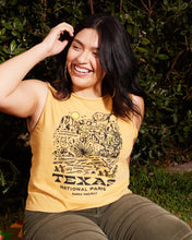 画像をギャラリービューアに読み込む, PARKS PROJECT National Parks of Texas Vintage Tank| AP103007
