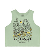 画像をギャラリービューアに読み込む, PARKS PROJECT National Parks of Utah Vintage Tank| AP103005