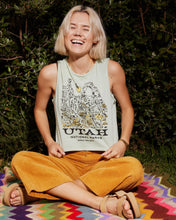 画像をギャラリービューアに読み込む, PARKS PROJECT National Parks of Utah Vintage Tank| AP103005