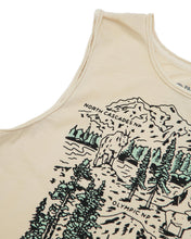 画像をギャラリービューアに読み込む, PARKS PROJECT National Parks of Washington Vintage Tank| AP103006