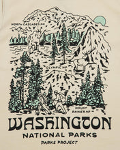 画像をギャラリービューアに読み込む, PARKS PROJECT National Parks of Washington Vintage Tank| AP103006