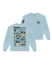 画像をギャラリービューアに読み込む, PARKS PROJECT Oregon State Parks Centennial Long Sleeve Tee |OR002001