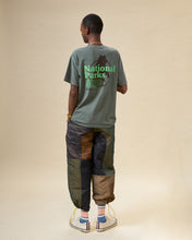 画像をギャラリービューアに読み込む, PARKS PROJECT Our National Parks Puff Print Pocket Tee| AP001010