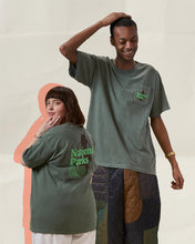 画像をギャラリービューアに読み込む, PARKS PROJECT Our National Parks Puff Print Pocket Tee| AP001010