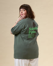 画像をギャラリービューアに読み込む, PARKS PROJECT Our National Parks Puff Print Pocket Tee| AP001010