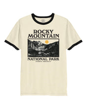 画像をギャラリービューアに読み込む, PARKS PROJECT Rocky Mountain Photo Ringer Tee RM01008