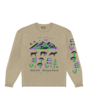 画像をギャラリービューアに読み込む, PARKS PROJECT Rocky Mountain Elks Long Sleeve Tee | RM002004