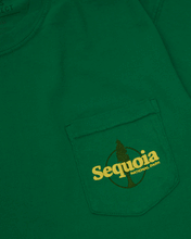 Load image into Gallery viewer, PARKS PROJECT Sequoia Puff Print Pocket Tee | SQ001004
