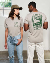 画像をギャラリービューアに読み込む, PARKS PROJECT State Parks Of The Lost Coast Tee TC01065