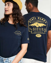 Load image into Gallery viewer, PARKS PROJECT State Parks Of Sierras Tee TC01066