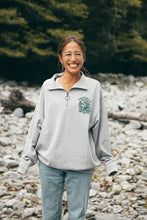 Load image into Gallery viewer, PARKS PROJECT PROTECT PARKS HALF ZIP SWEAT | PP22AW-011