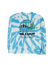 画像をギャラリービューアに読み込む, PARKS PROJECT Tahoe Zoom Tie dye Crewneck Sweat Shirt | TA007002