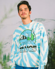 画像をギャラリービューアに読み込む, PARKS PROJECT Tahoe Zoom Tie dye Crewneck Sweat Shirt | TA007002