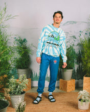 画像をギャラリービューアに読み込む, PARKS PROJECT Tahoe Zoom Tie dye Crewneck Sweat Shirt | TA007002