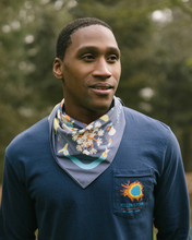 Load image into Gallery viewer, PARKS PROJECT Yellowstone National Park 150th Anniversary Bandana|YW407001