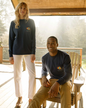 Load image into Gallery viewer, PARKS PROJECT Yellowstone National Park 150th Anniversary Long Sleeve Tee |YW002004