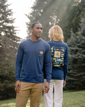 画像をギャラリービューアに読み込む, PARKS PROJECT Yellowstone National Park 150th Anniversary Long Sleeve Tee |YW002004