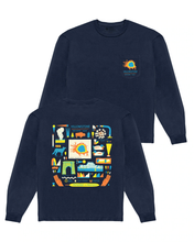 Load image into Gallery viewer, PARKS PROJECT Yellowstone National Park 150th Anniversary Long Sleeve Tee |YW002004