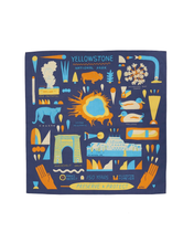 Load image into Gallery viewer, PARKS PROJECT Yellowstone National Park 150th Anniversary Bandana|YW407001